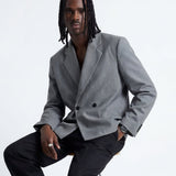 REGENT BLAZER GREY - Benevierre