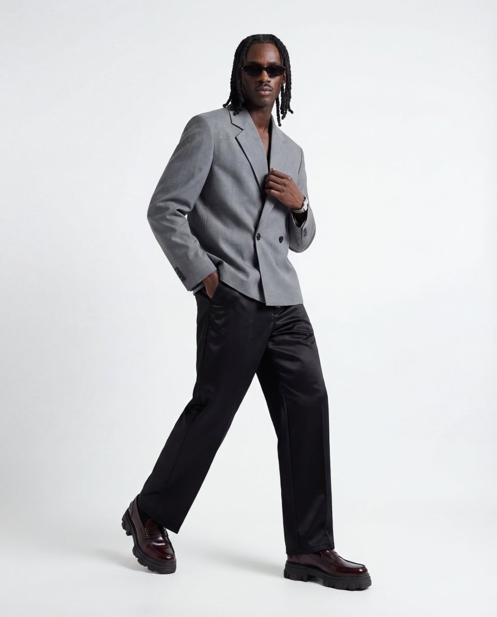 REGENT BLAZER GREY - Benevierre
