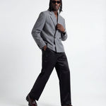 REGENT BLAZER GREY - Benevierre