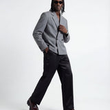 REGENT BLAZER GREY - Benevierre