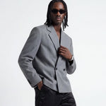 REGENT BLAZER GREY - Benevierre