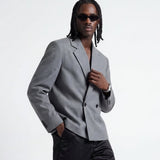 REGENT BLAZER GREY - Benevierre