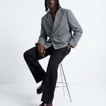 REGENT BLAZER GREY - Benevierre