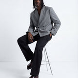 REGENT BLAZER GREY - Benevierre