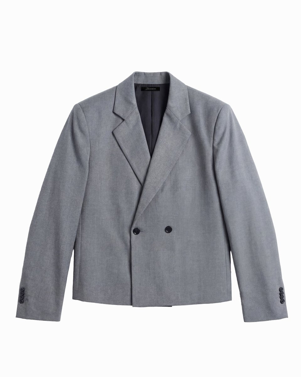REGENT BLAZER GREY - Benevierre