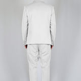 ABITO DOPPIOPETTO BIANCO