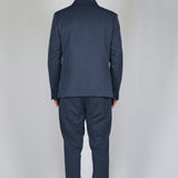 ABITO DOPPIOPETTO BLU