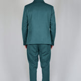 ABITO DOPPIOPETTO VERDE