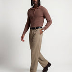 RIBBED POLO KNIT - Benevierre
