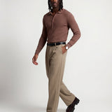 RIBBED POLO KNIT - Benevierre