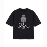 'RITZ' BLACK TEE - Benevierre