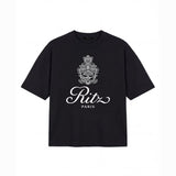 'RITZ' BLACK TEE - Benevierre