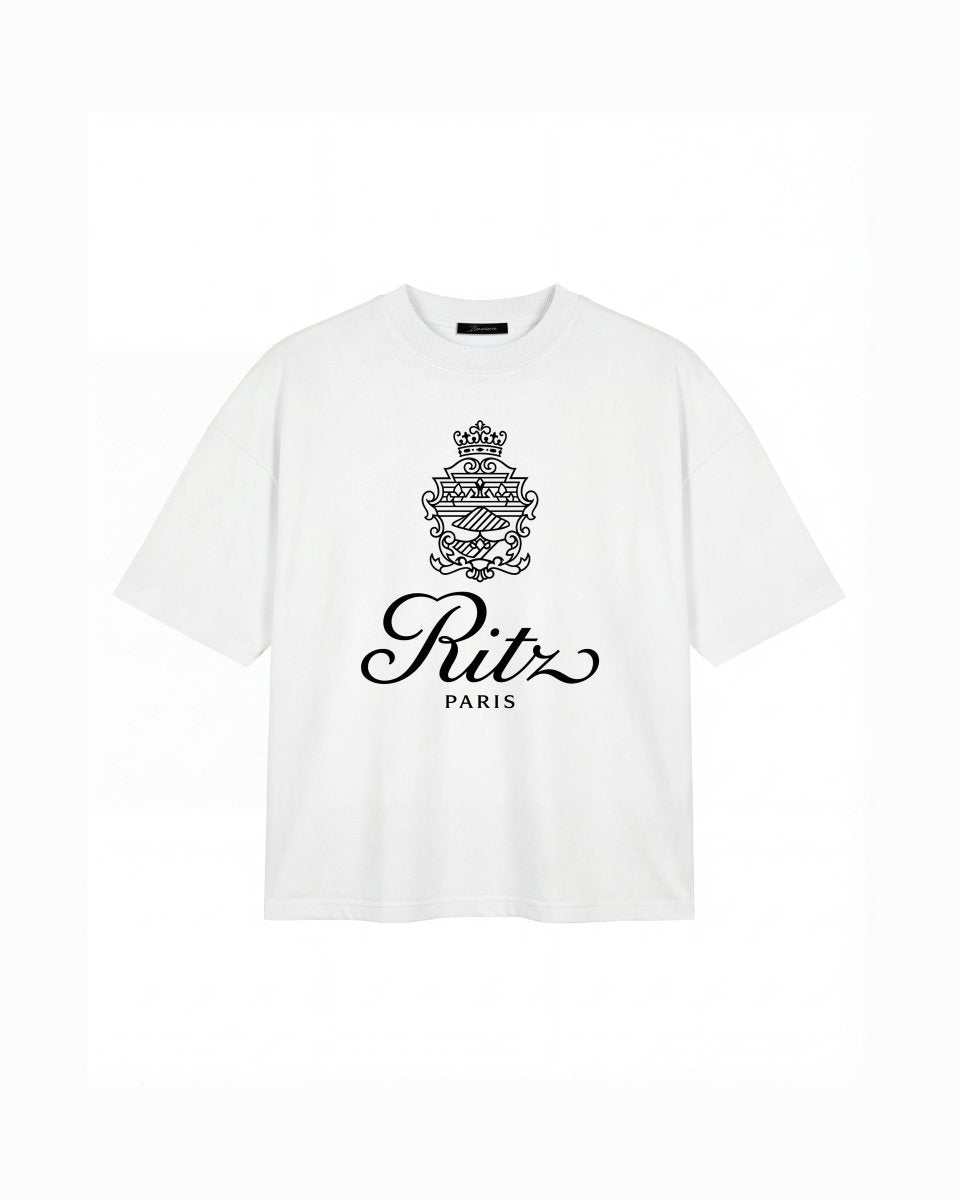 'RITZ' WHITE TEE - Benevierre