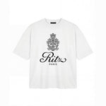 'RITZ' WHITE TEE - Benevierre