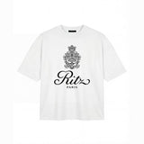 'RITZ' WHITE TEE - Benevierre
