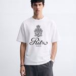 'RITZ' WHITE TEE - Benevierre