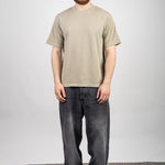 SAND STONE WASHED T - SHIRT - Benevierre