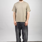 SAND STONE WASHED T - SHIRT - Benevierre