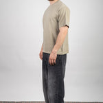 SAND STONE WASHED T - SHIRT - Benevierre