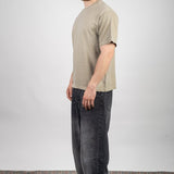 SAND STONE WASHED T - SHIRT - Benevierre