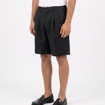 SHORTS IN LINO BLACK - Benevierre