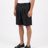 SHORTS IN LINO BLACK - Benevierre