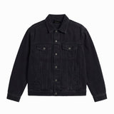 SKYLINE DENIM JACKET BLACK - Benevierre