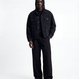 SKYLINE DENIM JACKET BLACK - Benevierre