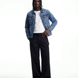 SKYLINE DENIM JACKET LIGHT BLUE - Benevierre