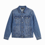 SKYLINE DENIM JACKET LIGHT BLUE - Benevierre