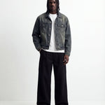 SKYLINE DENIM JACKET RAW - Benevierre