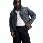 SKYLINE DENIM JACKET RAW - Benevierre