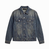 SKYLINE DENIM JACKET RAW - Benevierre