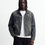 SKYLINE DENIM JACKET RAW - Benevierre