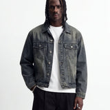 SKYLINE DENIM JACKET RAW - Benevierre