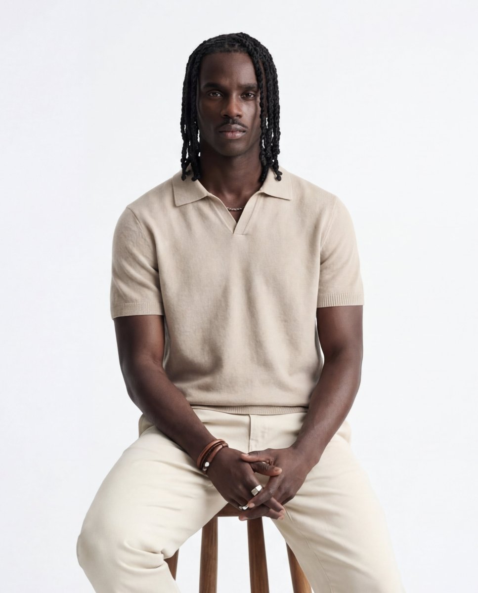 SOFTLINE TEE BEIGE - Benevierre