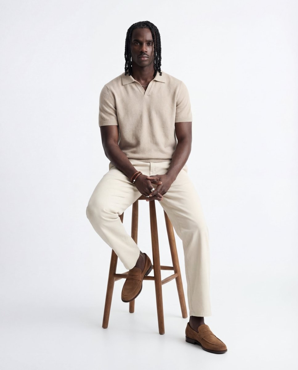 SOFTLINE TEE BEIGE - Benevierre