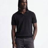 SOFTLINE TEE BLACK - Benevierre