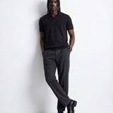 SOFTLINE TEE BLACK - Benevierre