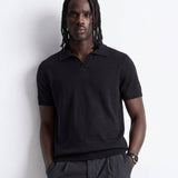 SOFTLINE TEE BLACK - Benevierre
