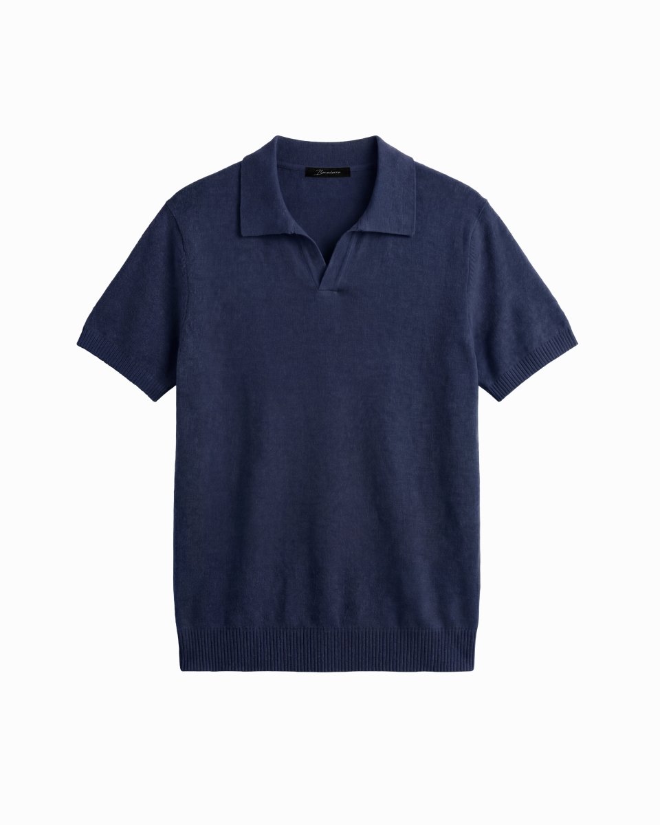 SOFTLINE TEE BLUE - Benevierre