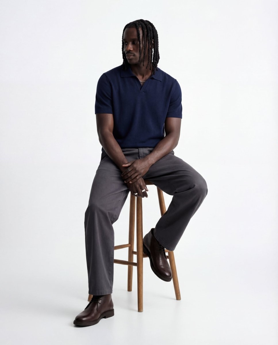 SOFTLINE TEE BLUE - Benevierre
