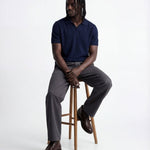 SOFTLINE TEE BLUE - Benevierre