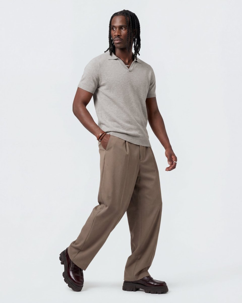 SOFTLINE TEE GREY - Benevierre