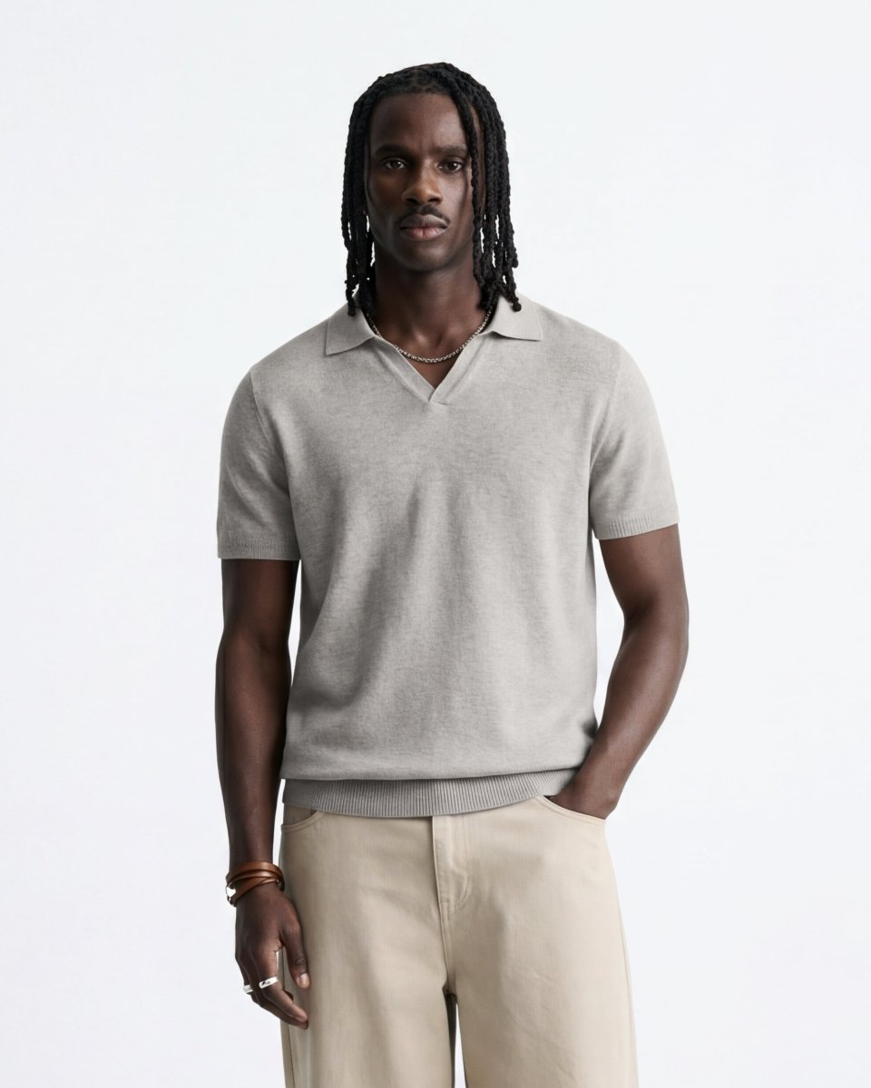 SOFTLINE TEE GREY - Benevierre