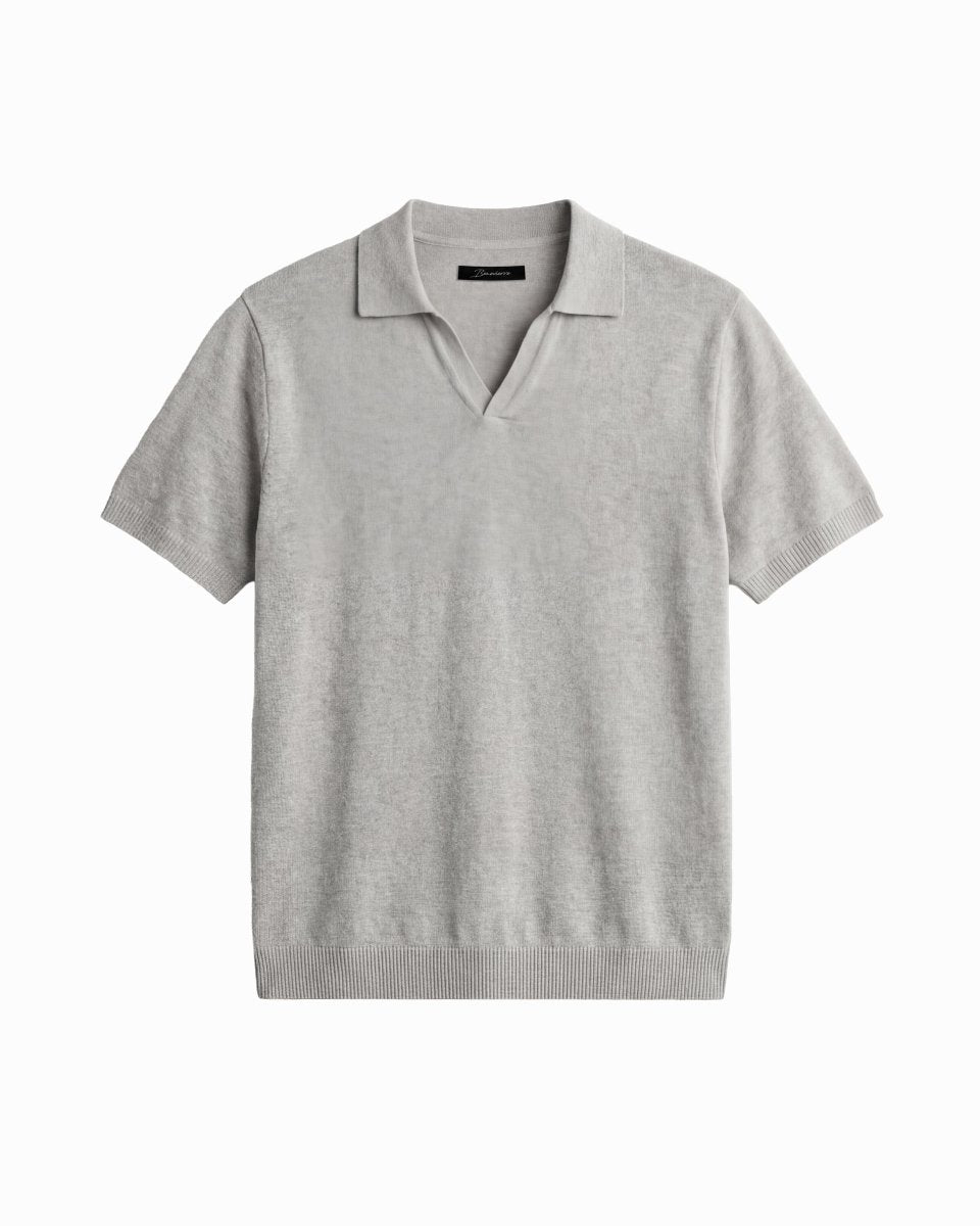 SOFTLINE TEE GREY - Benevierre