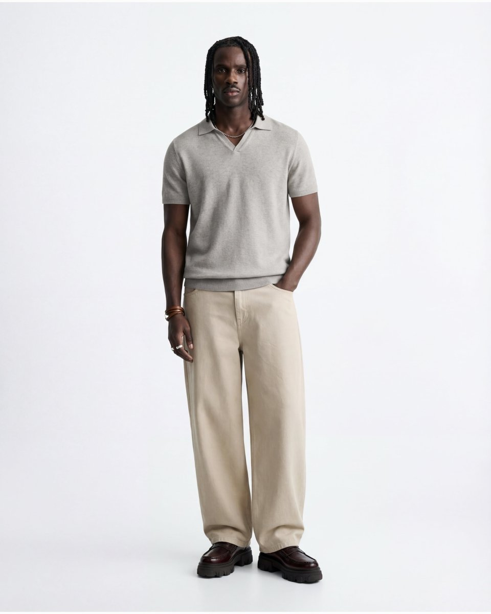 SOFTLINE TEE GREY - Benevierre