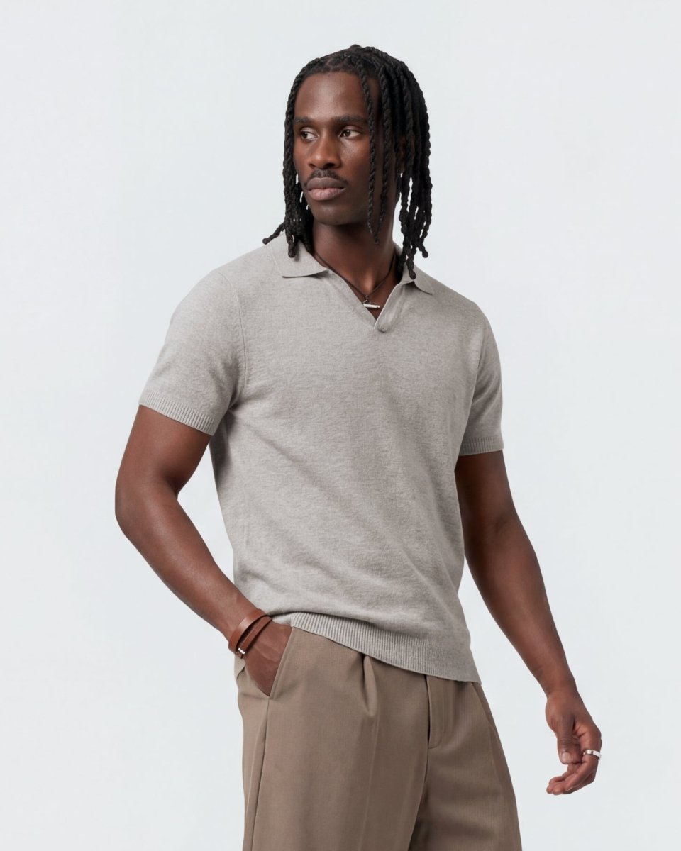 SOFTLINE TEE GREY - Benevierre
