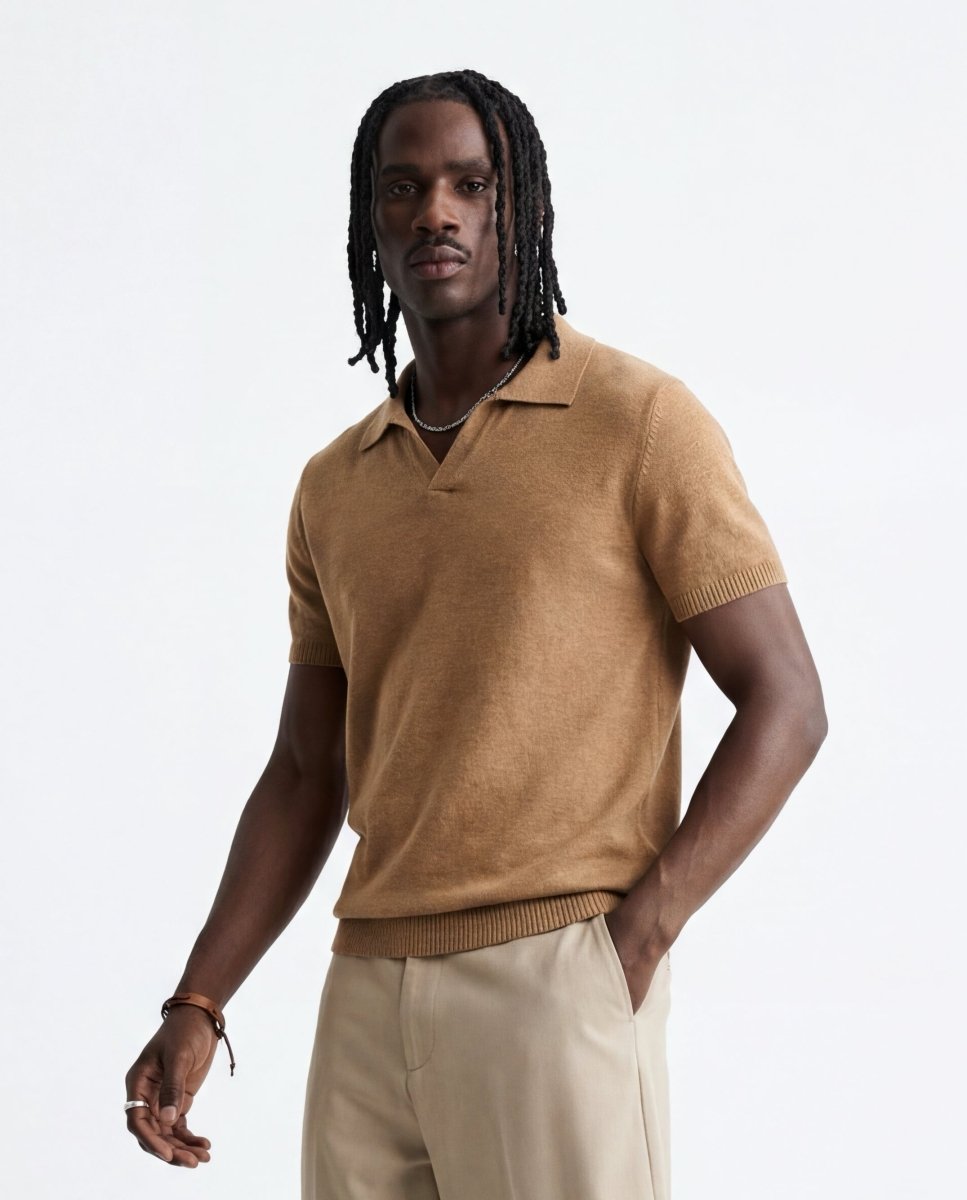 SOFTLINE TEE ORANGE - Benevierre