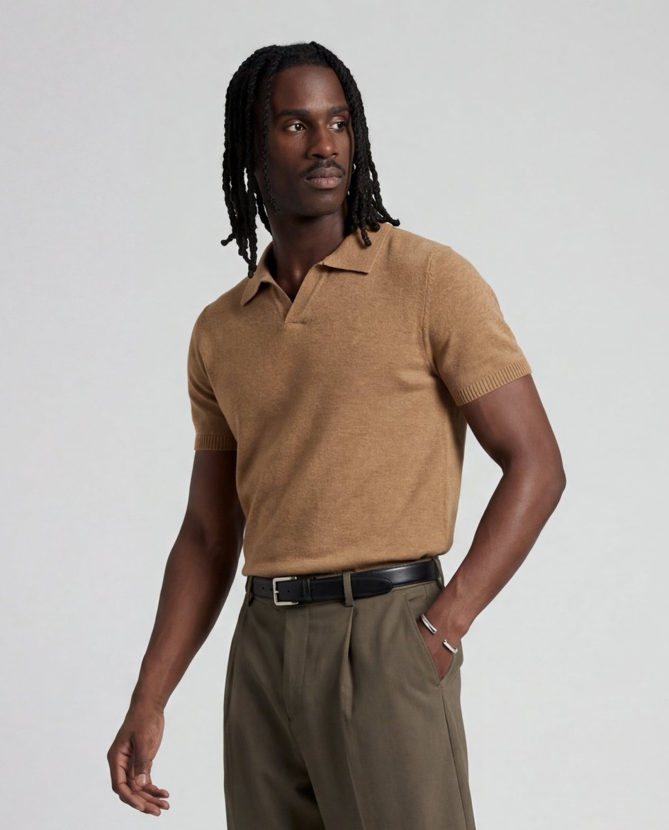 SOFTLINE TEE ORANGE - Benevierre